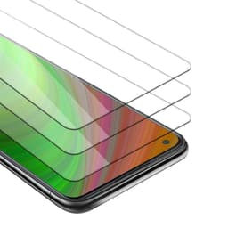 OnePlus Nord N10 5G 3x Skyddsglas Skyddsfilm Skärmskydd