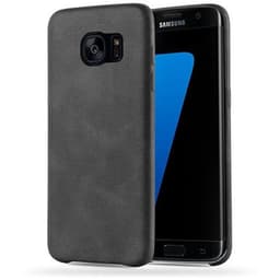 Samsung Galaxy S7 EDGE Skal Fodral Case (Svart)