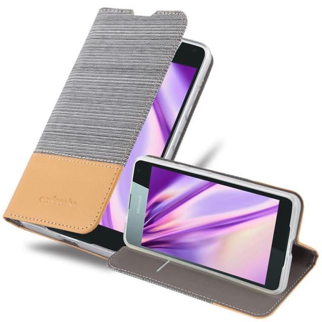 Cadorabo Custodia per LG G4 in BRUNO CAFFÈ - Protezione in Stile Flip con Chiusu