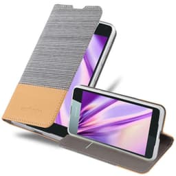 Nokia Lumia 650 Pungetui Cover Case (Grå)