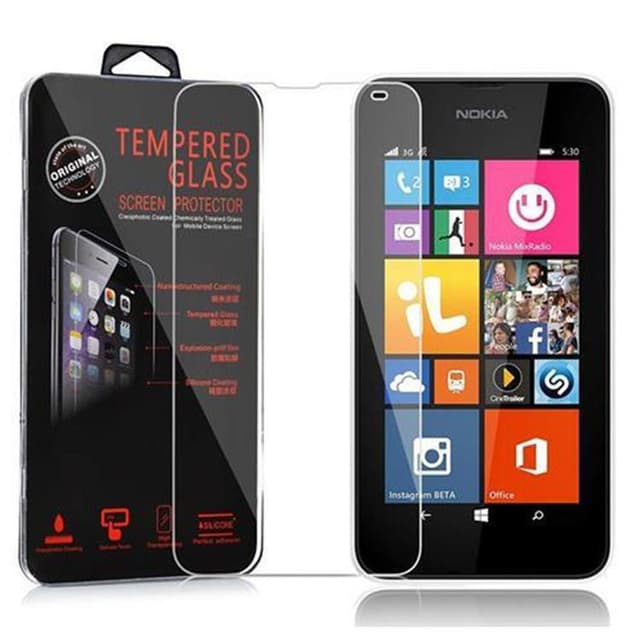 Nokia Lumia 540 Skjermbeskytter Skärmskydd