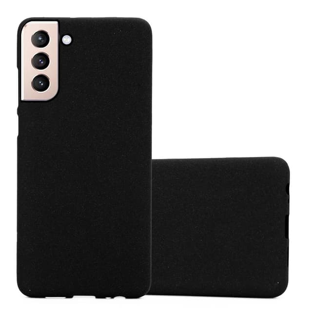 Suojakuori Samsung Galaxy S21 PLUS Kotelo (Musta)