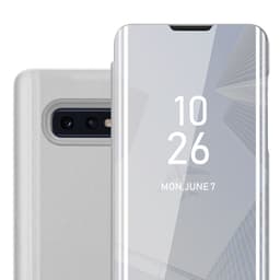 Samsung Galaxy S10e Plånboksfodral Skal (Silver)