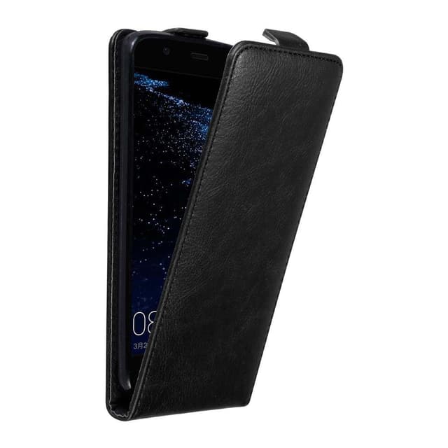Huawei P10 Pungetui Flip Cover (Sort)