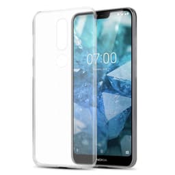 Nokia 7.1 Suojakuori Kotelo (Läpinäkyvä)
