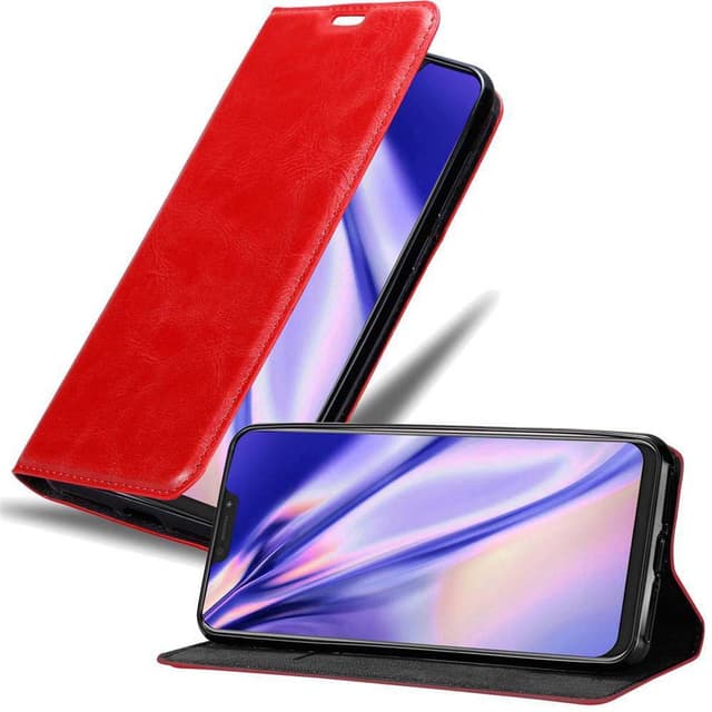 Asus ZenFone 5Z Cover Etui Case (Rød)
