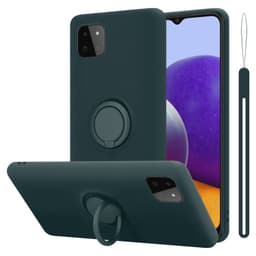 Skal Samsung Galaxy A22 5G Fodral Case (Grön)