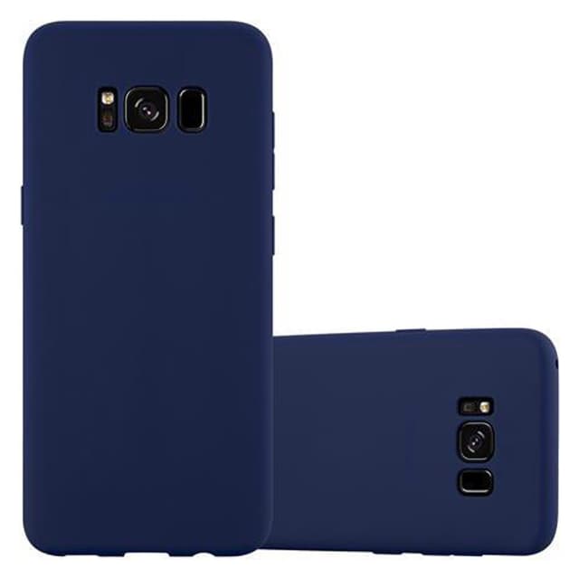 Cover Samsung Galaxy S8 Etui Case (Blå)