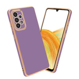 Samsung Galaxy A33 5G Suojakuori Cover (Violetti)