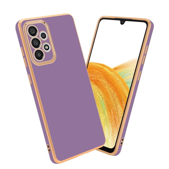 Samsung Galaxy A33 5G Suojakuori Cover (Violetti)