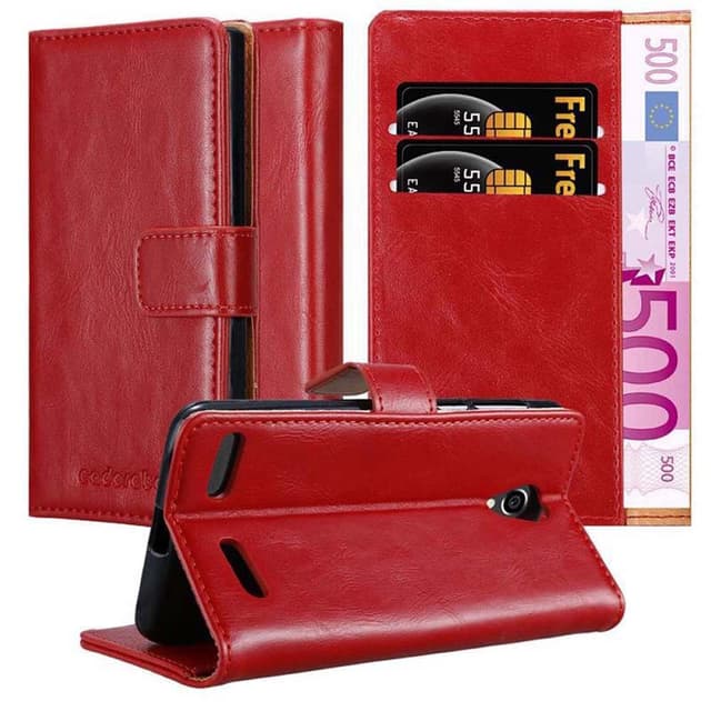 Cover ZTE Blade L7 Etui Case (Rød)