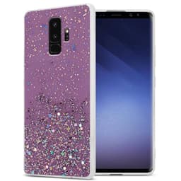 Samsung Galaxy S9 PLUS Cover Etui Case (Lilla)