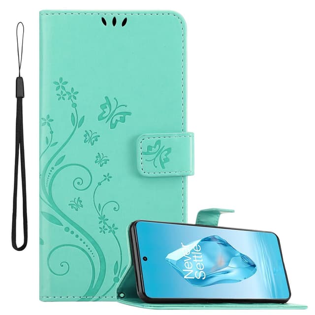 OnePlus 12R Pungetui Cover Case (Turkis)