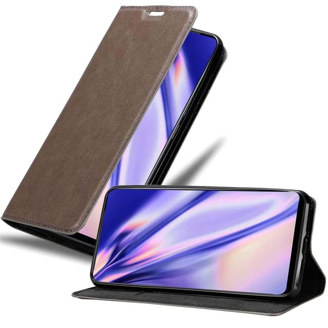 Vivo NEX Suojakuori Lompakkokotelo (Ruskea)
