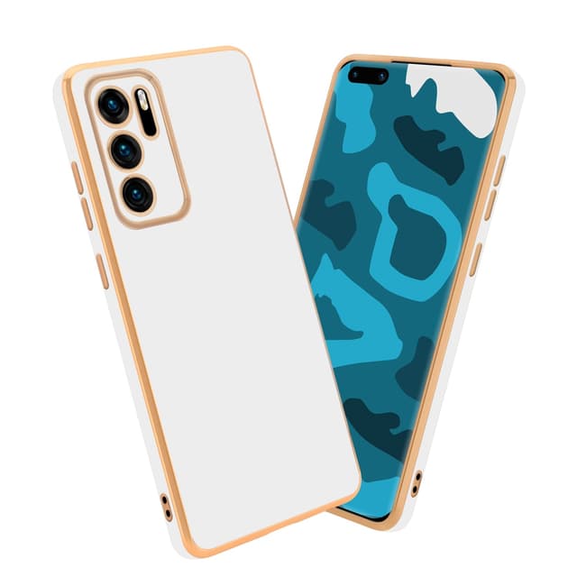 Huawei P40 Cover Etui Case (Hvid)