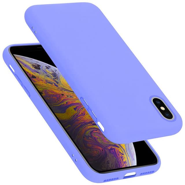 iPhone X / XS Suojakuori Kotelo Case (Violetti)