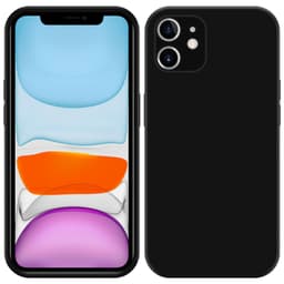 Cover iPhone 11 Etui Case (Sort)