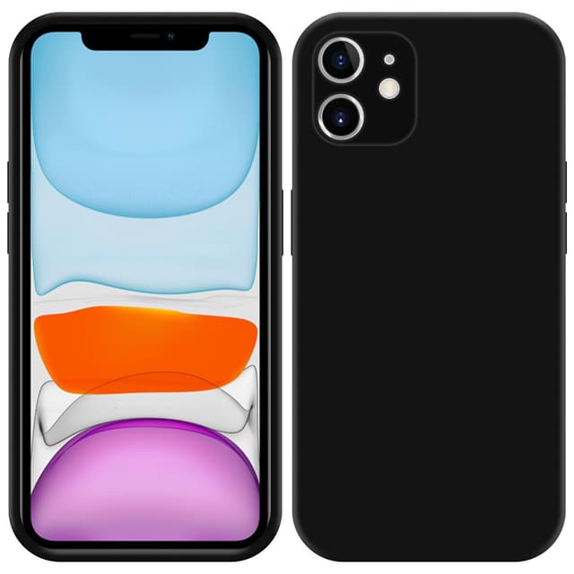 iPhone 11 Skal Fodral Case (Svart)