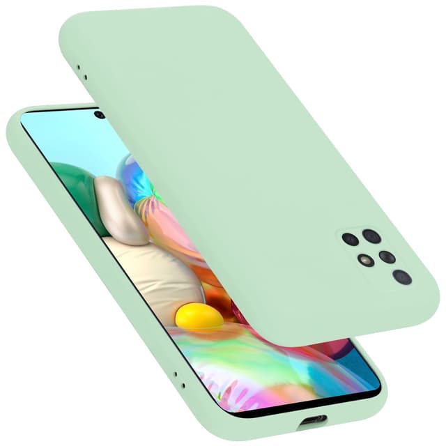 Samsung Galaxy A51 4G / M40s Cover Etui Case (Grøn)
