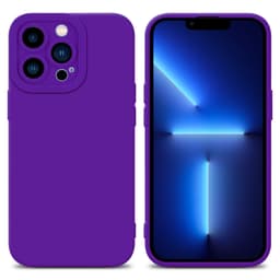 iPhone 13 PRO MAX Deksel cover case (lilla)
