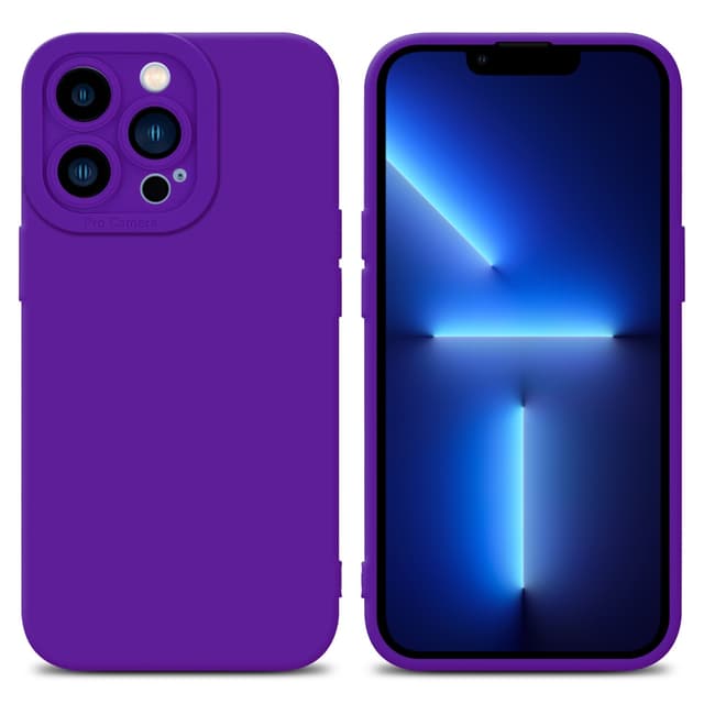 iPhone 13 PRO Cover Etui Case (Lilla)
