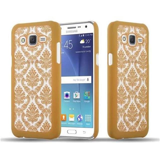 Samsung Galaxy J5 2015 Skal Fodral Case (Guld)