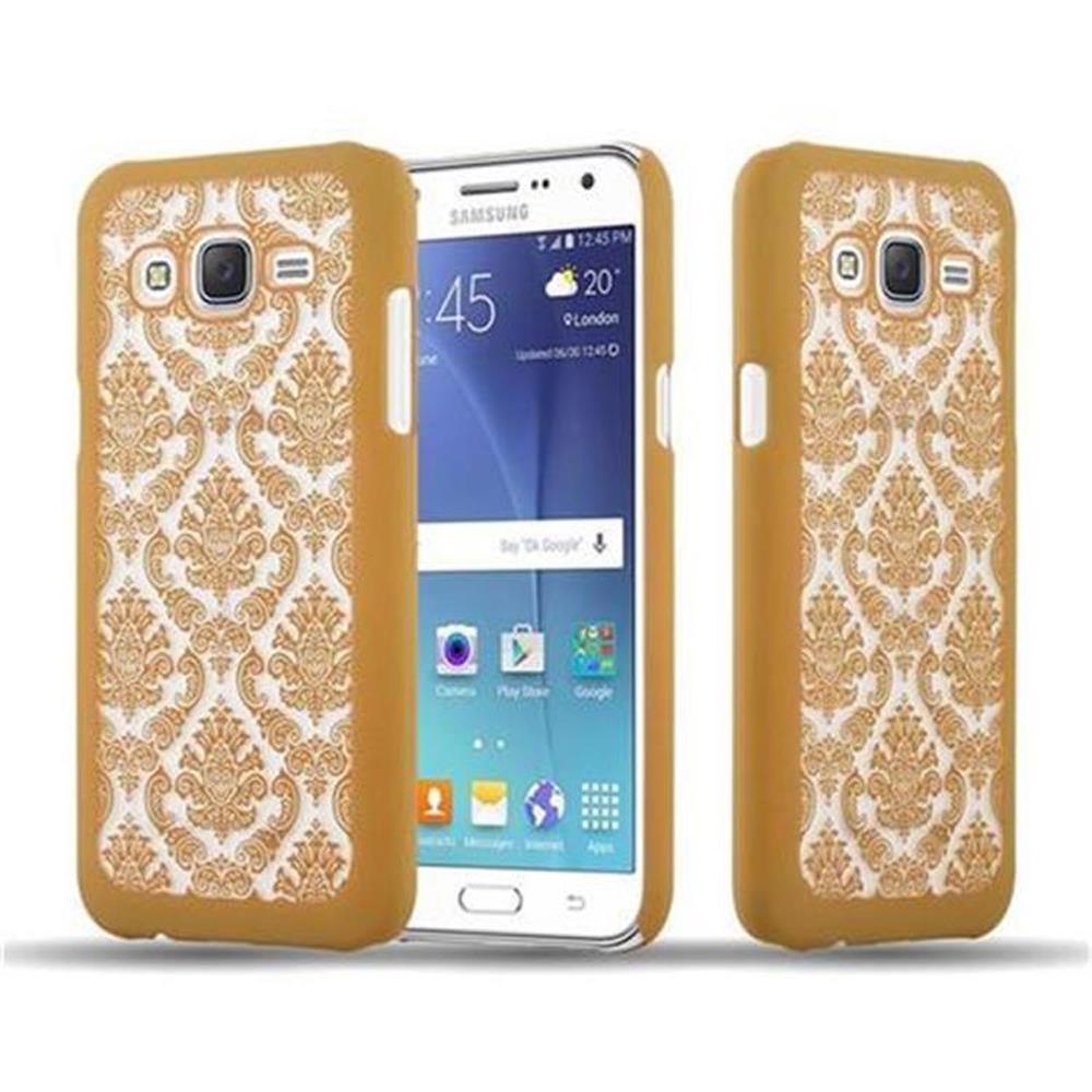 Samsung Galaxy J5 2015 Suojakuori Cover (kulta)