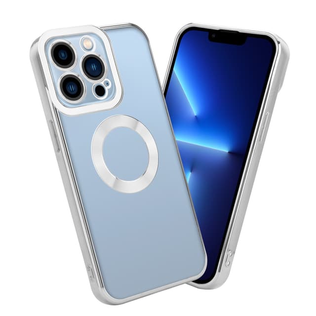 iPhone 13 PRO MAX Skal Fodral Case (Transparent)