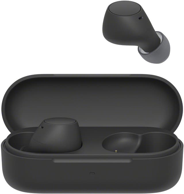 Sony WF-C510 True Wireless in ear-hörlurar (svarta)