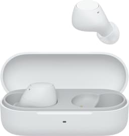 Sony WF-C510 true wireless in-ear høretelefoner (hvid)