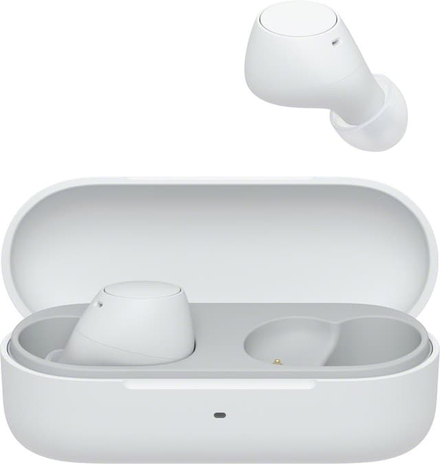 Sony WF-C510 helt trådløse in-ear hodetelefoner (hvit)