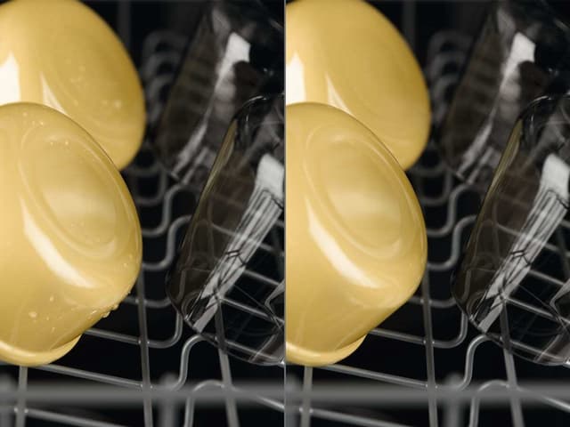 Tre ganger bedre tørking med AirDry 