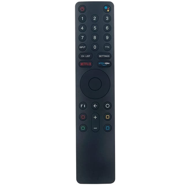 Fjärrkontroll Ersättning för XMRM-010 Xiaomi TV Voice Funktion