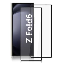 AMORUS till Samsung Galaxy Z Fold6 Härdat glas skärmskydd 2-Pack