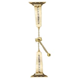 Armband För Watch Series 9 8 7 41mm 6 5 4 SE 40mm 3 2 1 38mm - Guld