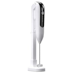 Mini Blender Mælkeskummer Håndholdt Skummer Elektrisk Drikkemixer - Hvid