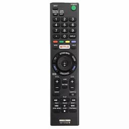 TV-fjernkontroll Erstatning for RMT-TX100B Sony TV