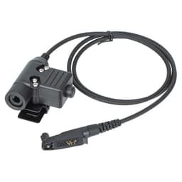 för Motorola GP328Plus Walkie Talkie Headset U94 PTT Tvåvägsradio