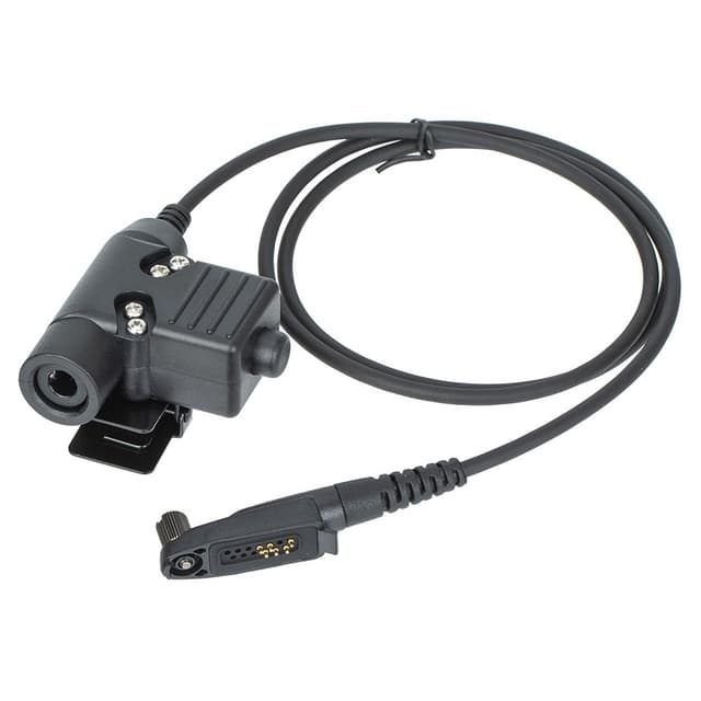 för Motorola GP328Plus Walkie Talkie Headset U94 PTT Tvåvägsradio