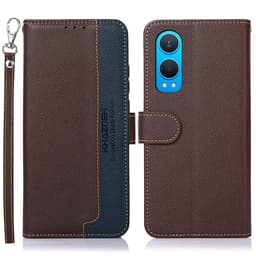 KHAZNEH OnePlus Nord CE4 Lite 5G Lompakkokotelo Nahkainen Flip Cover
