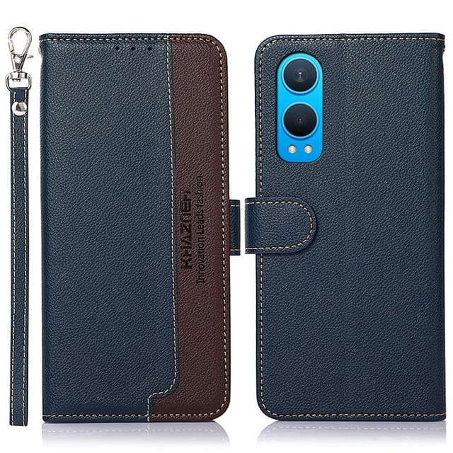 KHAZNEH OnePlus Nord CE4 Lite 5G Lompakkokotelo Nahkainen Flip Cover