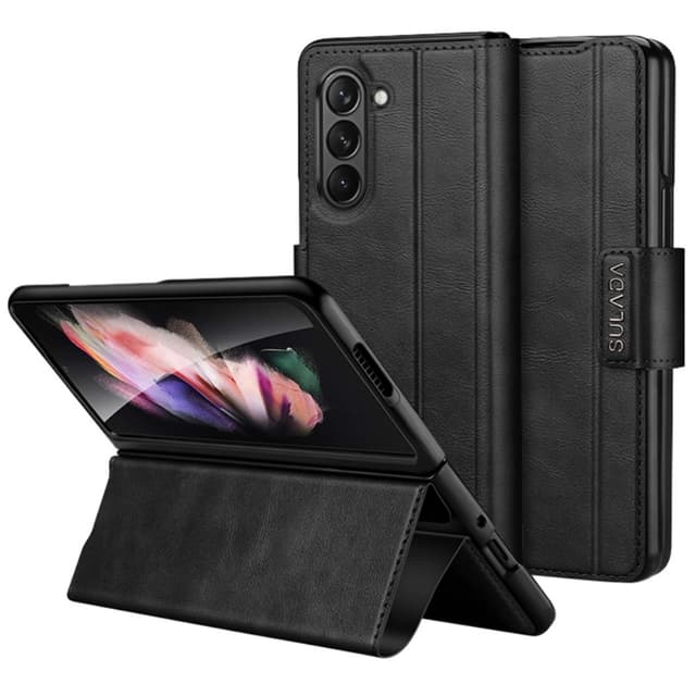 SULADA til Samsung Galaxy Z Fold6 5G Deksel PU lær