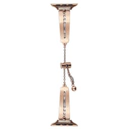 Armbånd til klokke serie 9 8 7 41mm 6 5 4 SE 40mm 3 2 1 38mm - Rose Gull