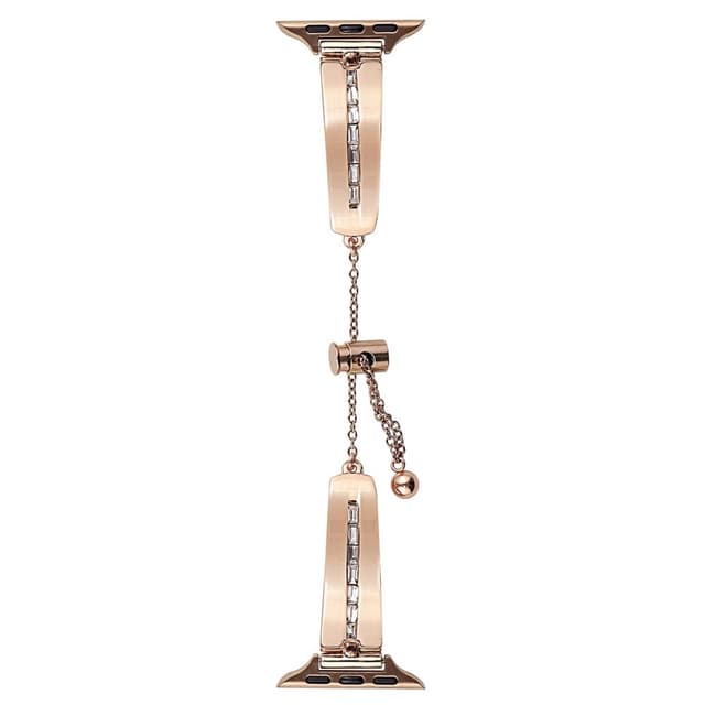 Rem til Watch Series 9 8 7 41mm 6 5 4 SE 40mm 3 2 1 38mm - Rose Gold