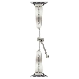Armband För Watch Series 9 8 7 41mm 6 5 4 SE 40mm 3 2 1 38mm - Starlight