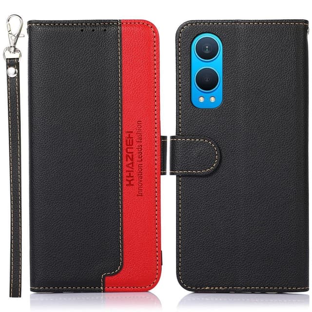 KHAZNEH Til OnePlus Nord CE4 Lite 5G Pung Telefon Etui RFID Blokerende Flip Cover