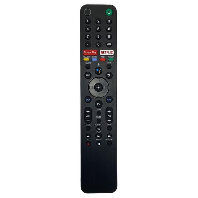 Erstatning av fjernkontroll RMF-TX500U for Sony TV Stemmefunksjon