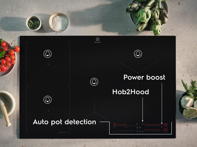 Full fleksibilitet med fire individuelle sonekontroller