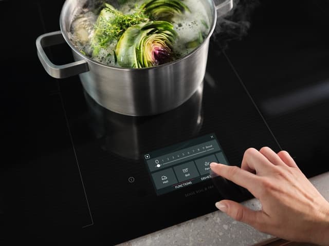 CookSmart kosketusnäytön avulla erinomaiset tulokset