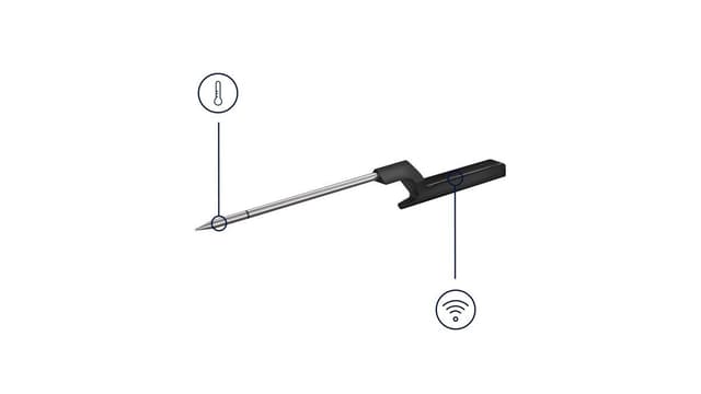 Njut av perfekt resultat med matlagningstermometern